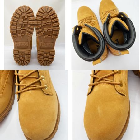  FILA フィラ ブーツ ウォータースエッジ WP FS 28.0cm US10 MFW23062 キャメル