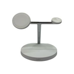 ◆◆ Belkin Belkin ベルキン MagSafe 3-in-1 ワイヤレスチャージャー WIZ009dqWH ホワイト Aランク