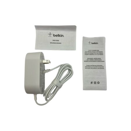  Belkin Belkin ベルキン MagSafe 3-in-1 ワイヤレスチャージャー WIZ009dqWH ホワイト