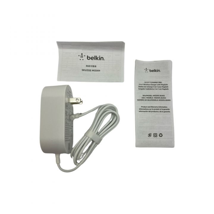 BELKIN WIZ009DQWH WHITE 【公式通販】