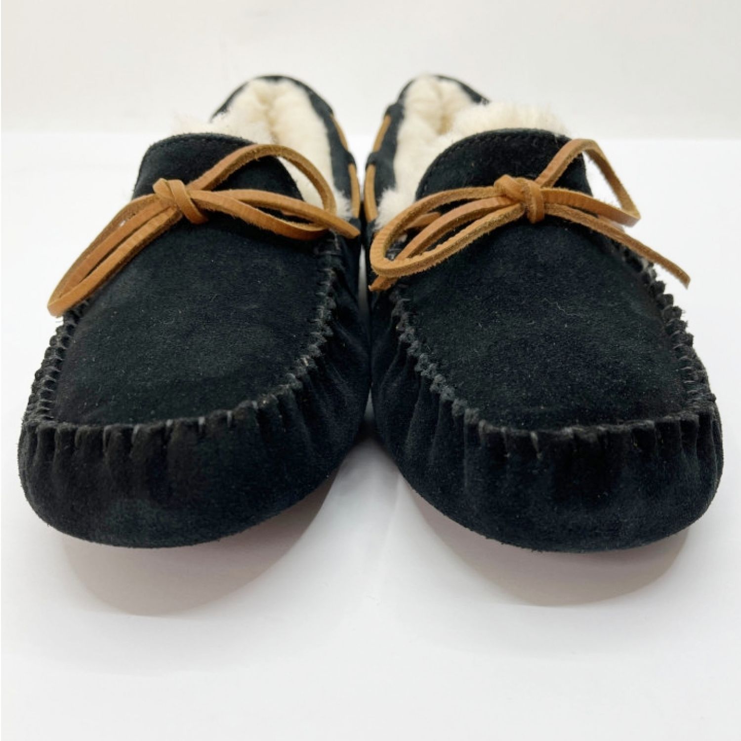 中古】 UGG アグ ムートン シューズ モカシン ダコタ 25.0cm US8