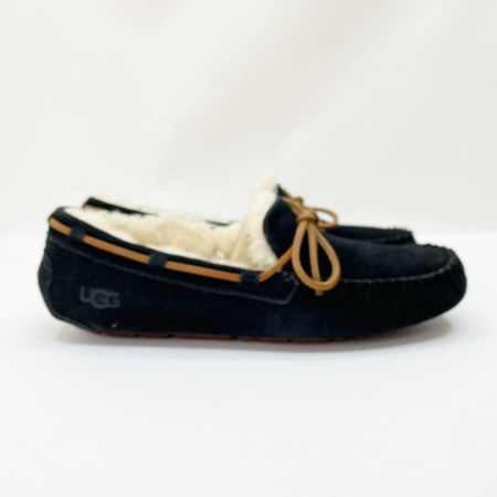  UGG アグ  ムートン シューズ モカシン ダコタ 25.0cm US8 1107949 ブラック