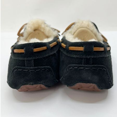  UGG アグ  ムートン シューズ モカシン ダコタ 25.0cm US8 1107949 ブラック