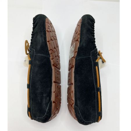  UGG アグ  ムートン シューズ モカシン ダコタ 25.0cm US8 1107949 ブラック