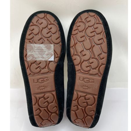  UGG アグ  ムートン シューズ モカシン ダコタ 25.0cm US8 1107949 ブラック