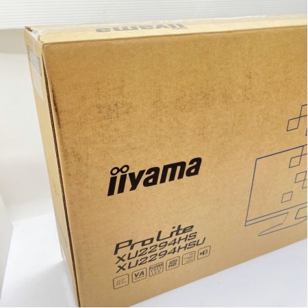  IIYAMA イーヤマ  【未開封】液晶モニター　21.5インチ XU2294HS