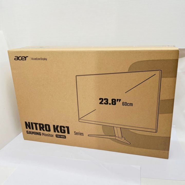 acer エイサー ゲーミングモニター 23.8インチ 2023年製 KG241Y - 中古