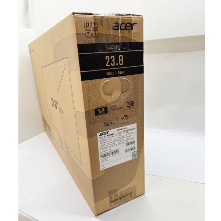 acer エイサー ゲーミングモニター 23.8インチ 2023年製 KG241Y - 中古
