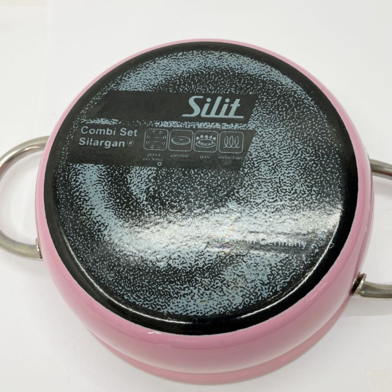 両手鍋未使用 Silit シリット コンビクック ローズピンク シラルガン IH対応