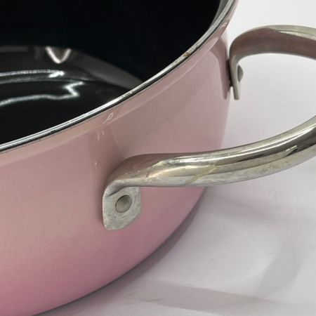  Silit コンビクック 両手鍋 シラルガン IH対応 21cm  ピンク