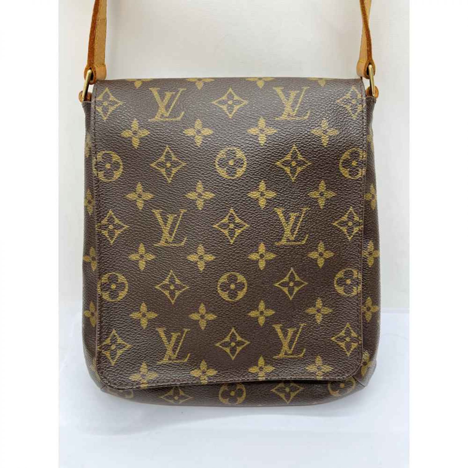 中古】 LOUIS VUITTON ルイヴィトン ミュゼット・サルサ モノグラム