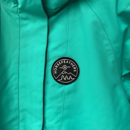  HORSEFEATHERS ホースフェザーズ レディース スキーウェア ジャケット　XS SAOW185D グリーン系