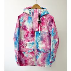  HORSEFEATHERS ホースフェザーズ レディース スキーウェア ジャケット XS SAOW184A ピンク×ブルー Sランク
