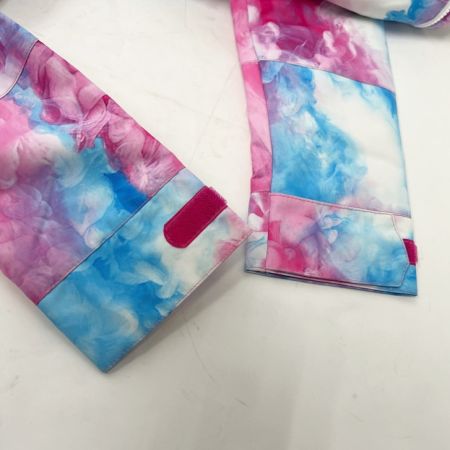  HORSEFEATHERS ホースフェザーズ レディース スキーウェア ジャケット XS SAOW184A ピンク×ブルー