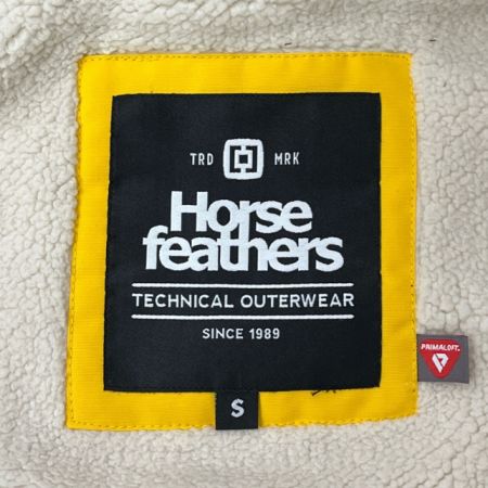  HORSEFEATHERS ホースフェザーズ レディース スキーウェア ジャケット Sサイズ イエロー