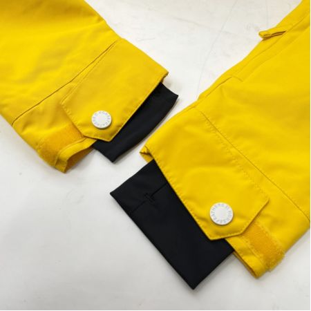  HORSEFEATHERS ホースフェザーズ レディース スキーウェア ジャケット Sサイズ イエロー