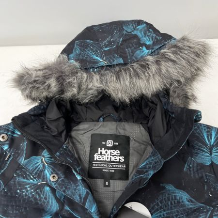  HORSEFEATHERS ホースフェザーズ レディース スキーウェア ジャケット Sサイズ SATW008A ブラック