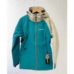 ◆◆ Hosefeathers スキーウェア Sサイズ タグ付 ターコイズブルーベージュ Sランク