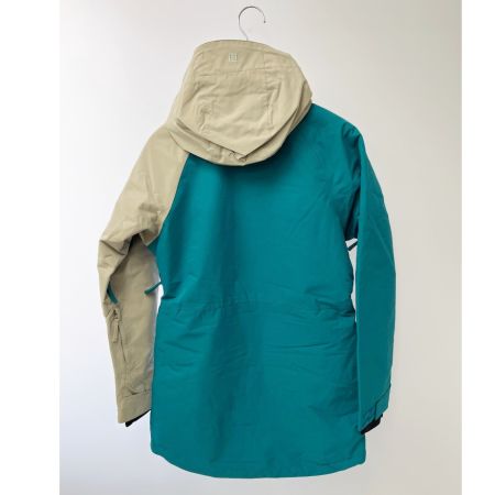  Hosefeathers スキーウェア Sサイズ タグ付 ターコイズブルーベージュ