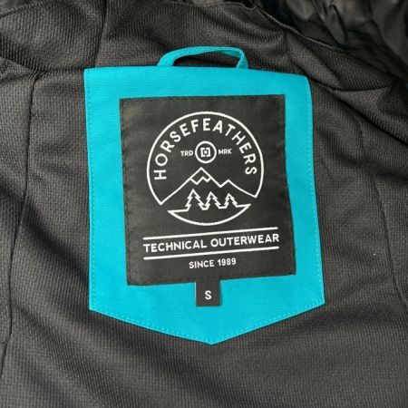  Hosefeathers スキーウェア Sサイズ タグ付 ターコイズブルーベージュ