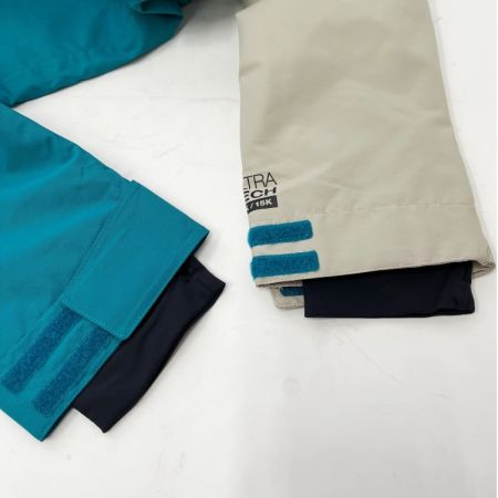  Hosefeathers スキーウェア Sサイズ タグ付 ターコイズブルーベージュ