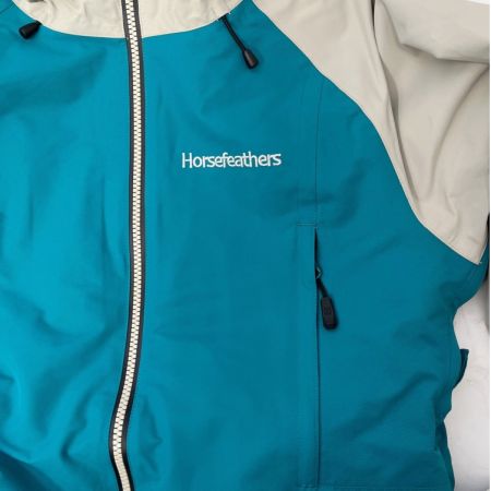  Hosefeathers スキーウェア Sサイズ タグ付 ターコイズブルーベージュ