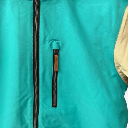  Hosefeathers スキーウェア Sサイズ タグ付 エメラルドグリーンベージュ