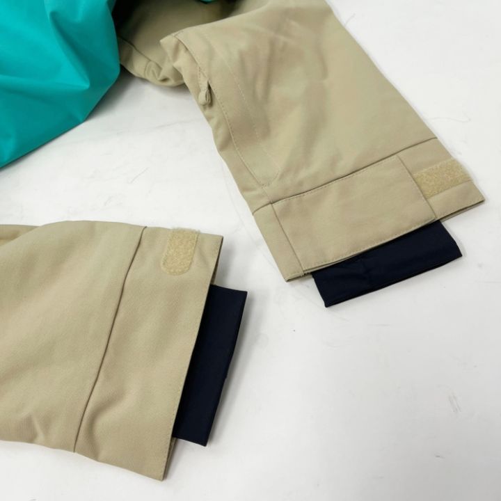 Hosefeathers スキーウェア Sサイズ タグ付 エメラルドグリーン