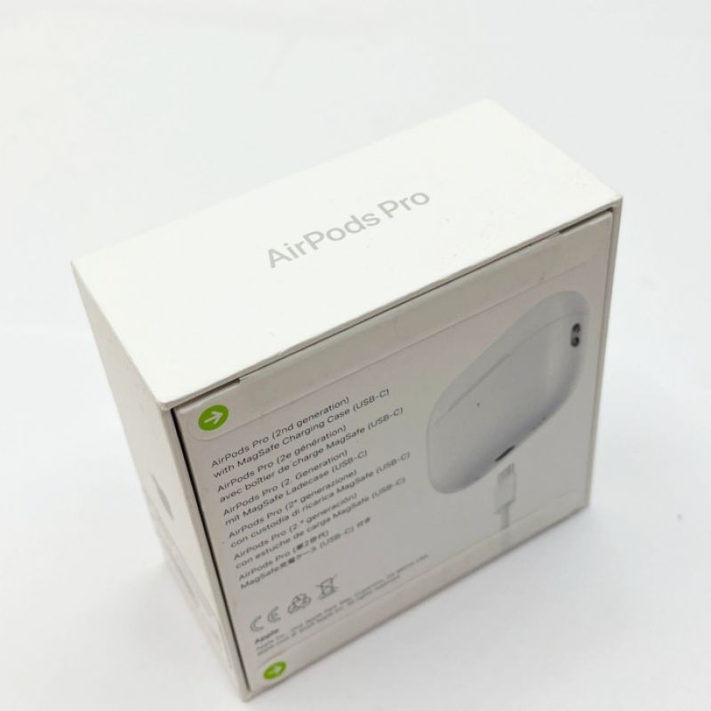 中古】 Apple アップル ワイヤレスイヤホン AirPods Pro 第2世代