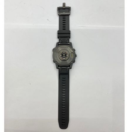  GARMIN フェニックス 7 プロ 腕時計 マルチスポーツGPSウォッチ FENIX 7PRO グレー/ブラック