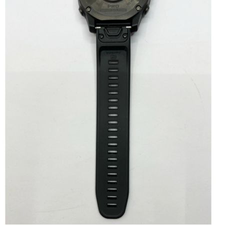  GARMIN フェニックス 7 プロ 腕時計 マルチスポーツGPSウォッチ FENIX 7PRO グレー/ブラック