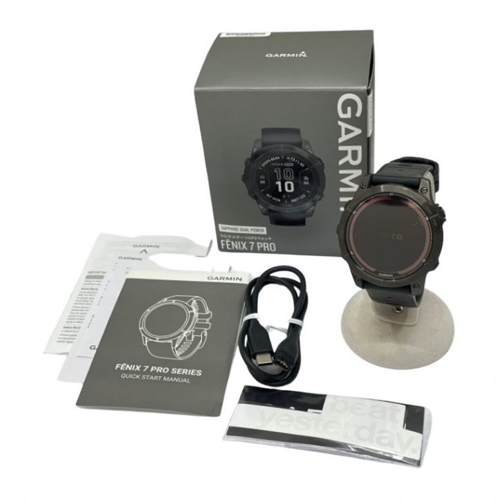 GARMIN フェニックス 7 プロ 腕時計 マルチスポーツGPSウォッチ GARMIN フェニックス 7 プロ 腕時計 マルチスポーツGPSウォッチ