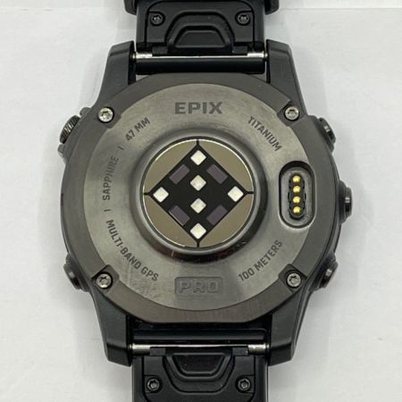  GARMIN epix Proエピックス プロ(GEN2)47MM GPSウォッチ 腕時計 010-02803-52 ブラック
