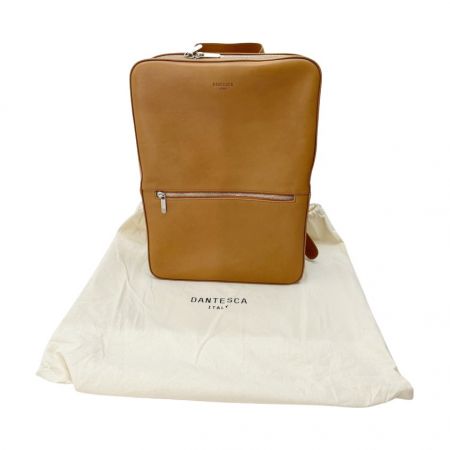  DANTESCA  ビジネスバッグ フェットチーネバックパック リュック ベージュ