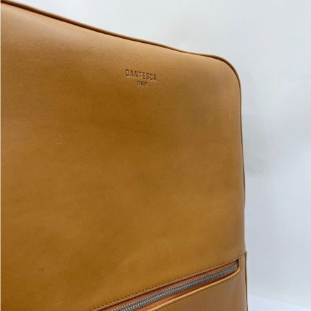  DANTESCA  ビジネスバッグ フェットチーネバックパック リュック ベージュ