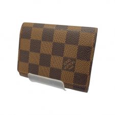 中古】 LOUIS VUITTON ルイヴィトン タイガ ポルトモネ・ボワット