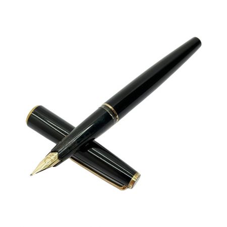 中古】 MONTBLANC モンブラン 万年筆 ペン先【14K 585刻印】 ブラック