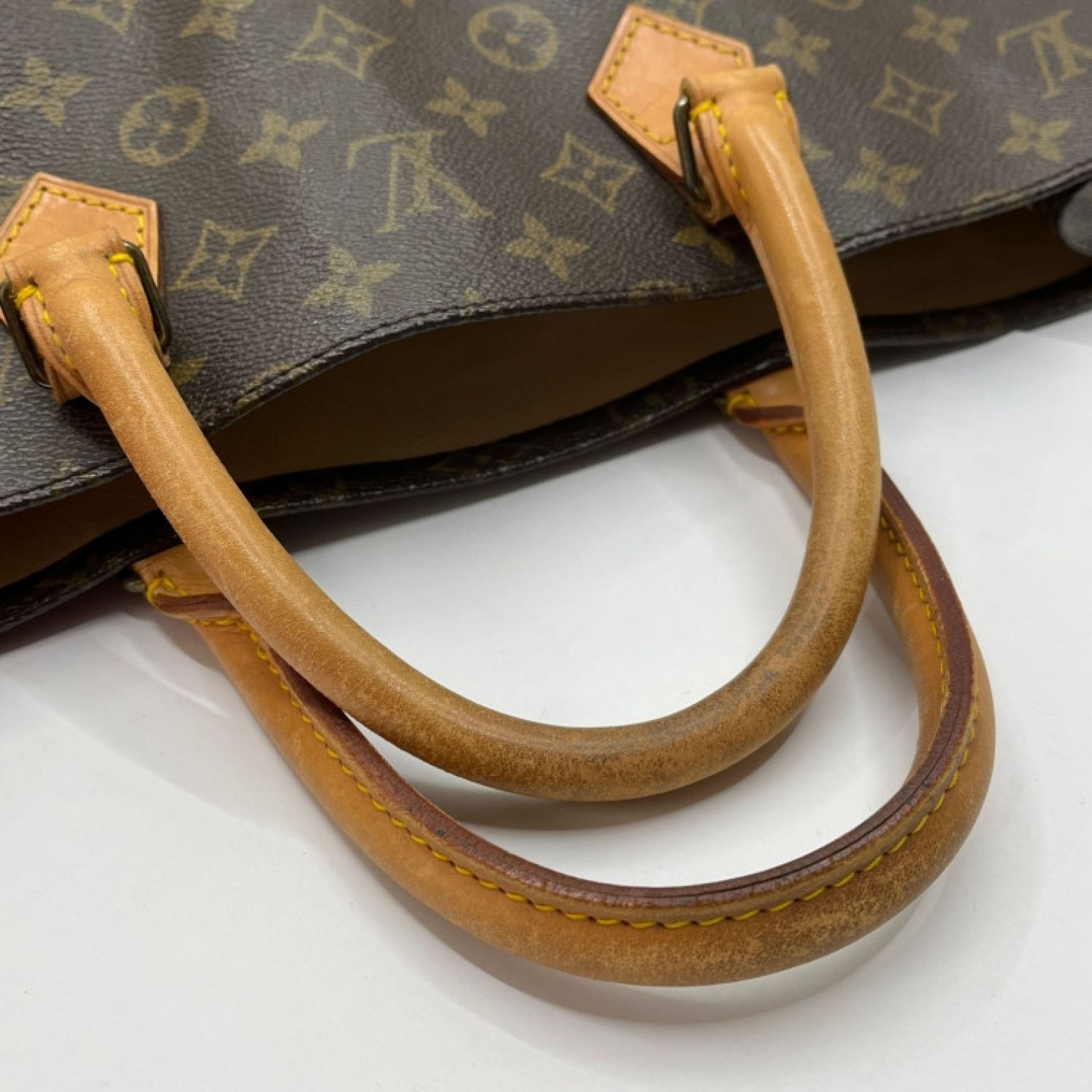 中古】 LOUIS VUITTON ルイヴィトン モノグラム サックプラ トート