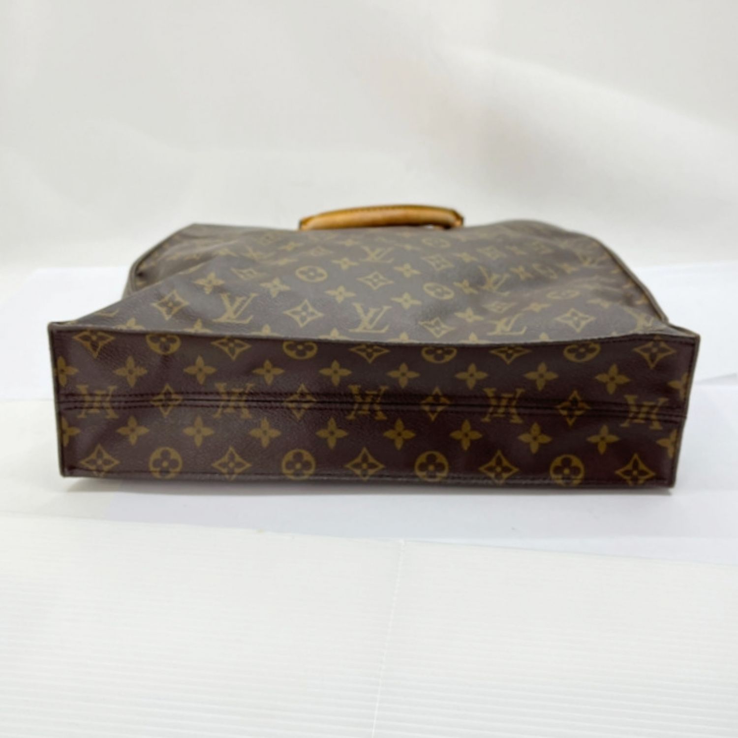 中古】 LOUIS VUITTON ルイヴィトン モノグラム サックプラ トート