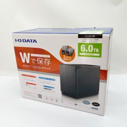 ◆◆ IO DATA アイオーデータ パソコン用　2ドライブ搭載 外付けハードディスク 6.0TB HDS2-UTX6.0 Nランク
