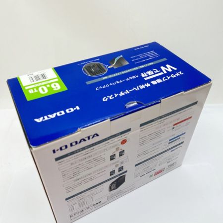  IO DATA アイオーデータ パソコン用　2ドライブ搭載 外付けハードディスク 6.0TB HDS2-UTX6.0