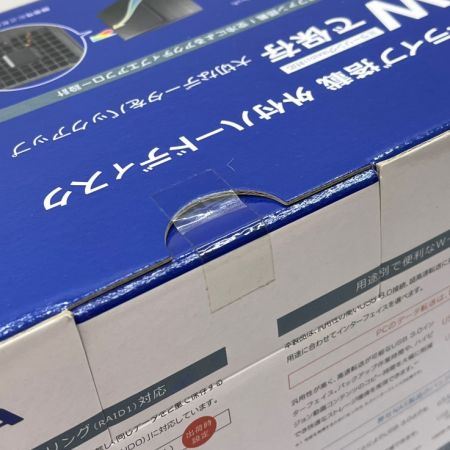  IO DATA アイオーデータ パソコン用　2ドライブ搭載 外付けハードディスク 6.0TB HDS2-UTX6.0