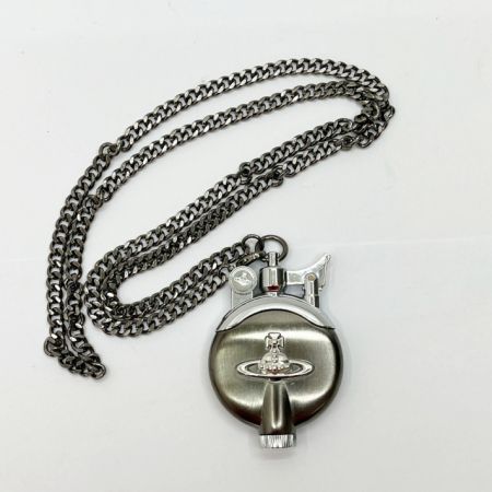  Vivienne Westwood ヴィヴィアン・ウエストウッド オイルライター　チェーン付き メタル