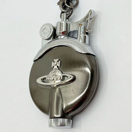  Vivienne Westwood ヴィヴィアン・ウエストウッド オイルライター　チェーン付き メタル