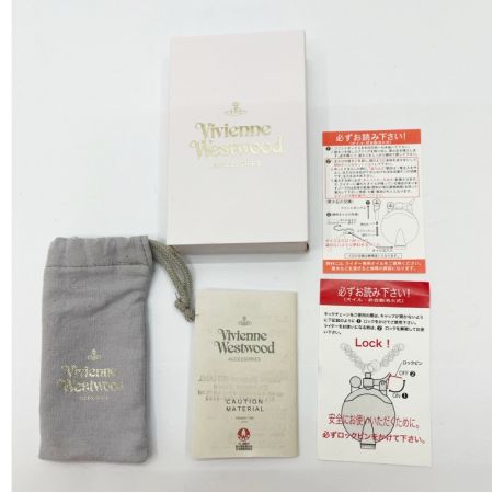  Vivienne Westwood ヴィヴィアン・ウエストウッド オイルライター　チェーン付き メタル