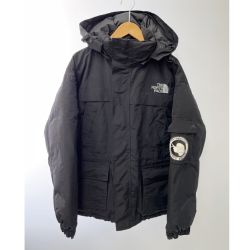 ◆◆ THE NORTH FACE ザノースフェイス ダウンジャケット　Lサイズ　フード付属品欠品あり ブラック Cランク