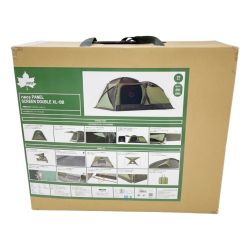 ◆◆ LOGOS ロゴス neos PANELスクリーンドゥーブル XL 2ルームテント XL-BB Sランク