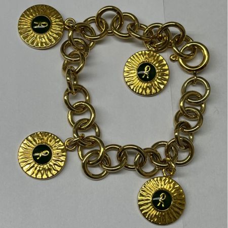  Roberta di Camerino ロベルタディカメリーノ ネックレス・ブレスレット　2点セット