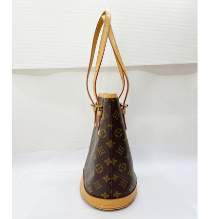  LOUIS VUITTON ルイヴィトン モノグラム プチ・バケット トートバッグ M42238