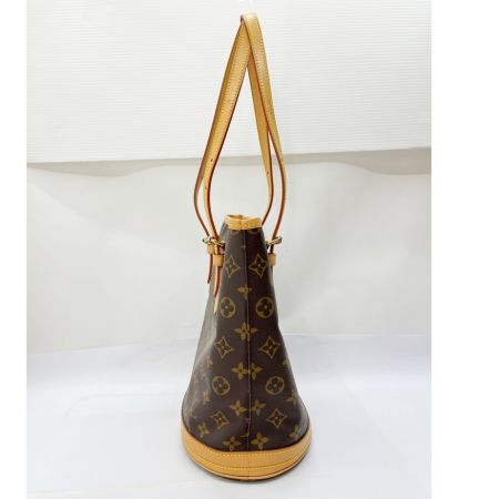  LOUIS VUITTON ルイヴィトン モノグラム プチ・バケット トートバッグ M42238